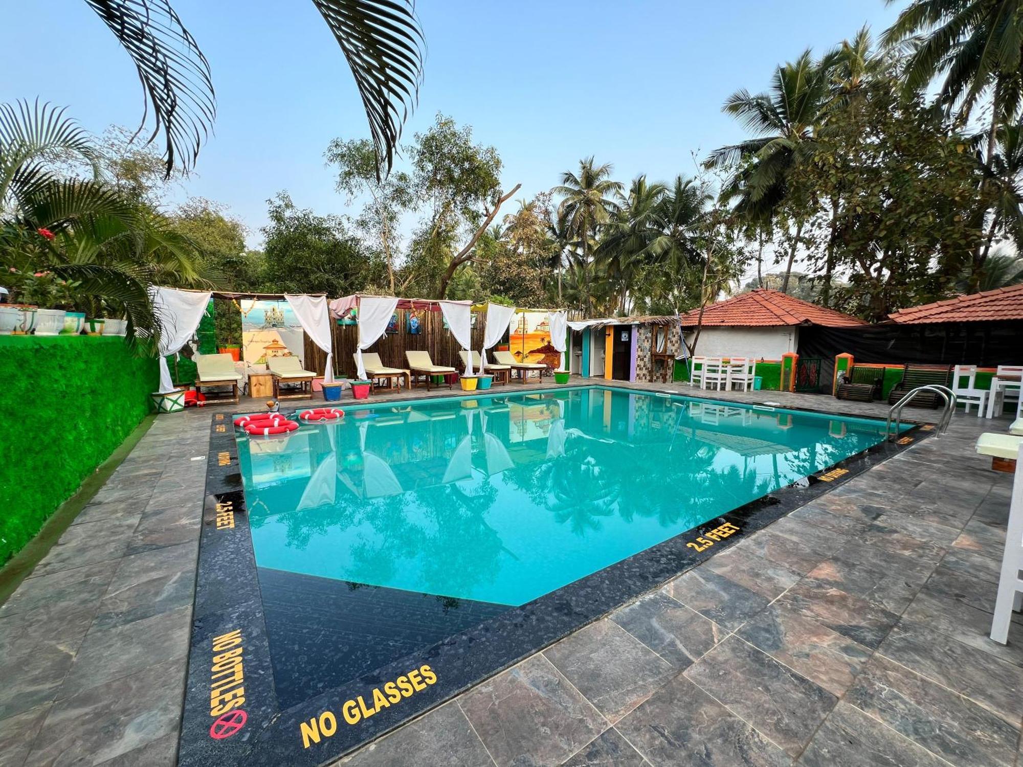 Art Resort Goa ปาโลเลม ภายนอก รูปภาพ