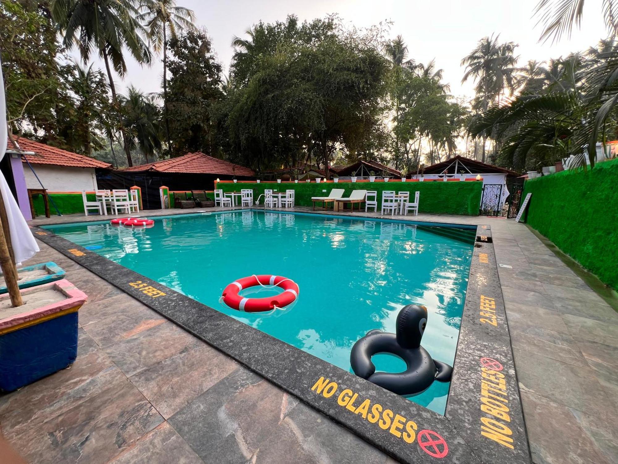 Art Resort Goa ปาโลเลม ภายนอก รูปภาพ